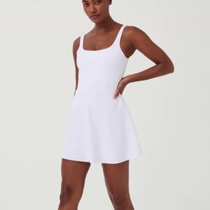 - NWT Spanx Women’s Tennis Dress, medium, white